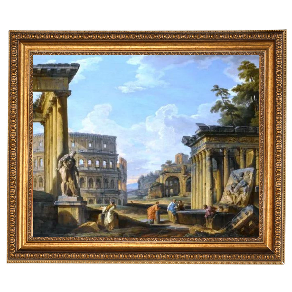 Capriccio of Classical Ruins