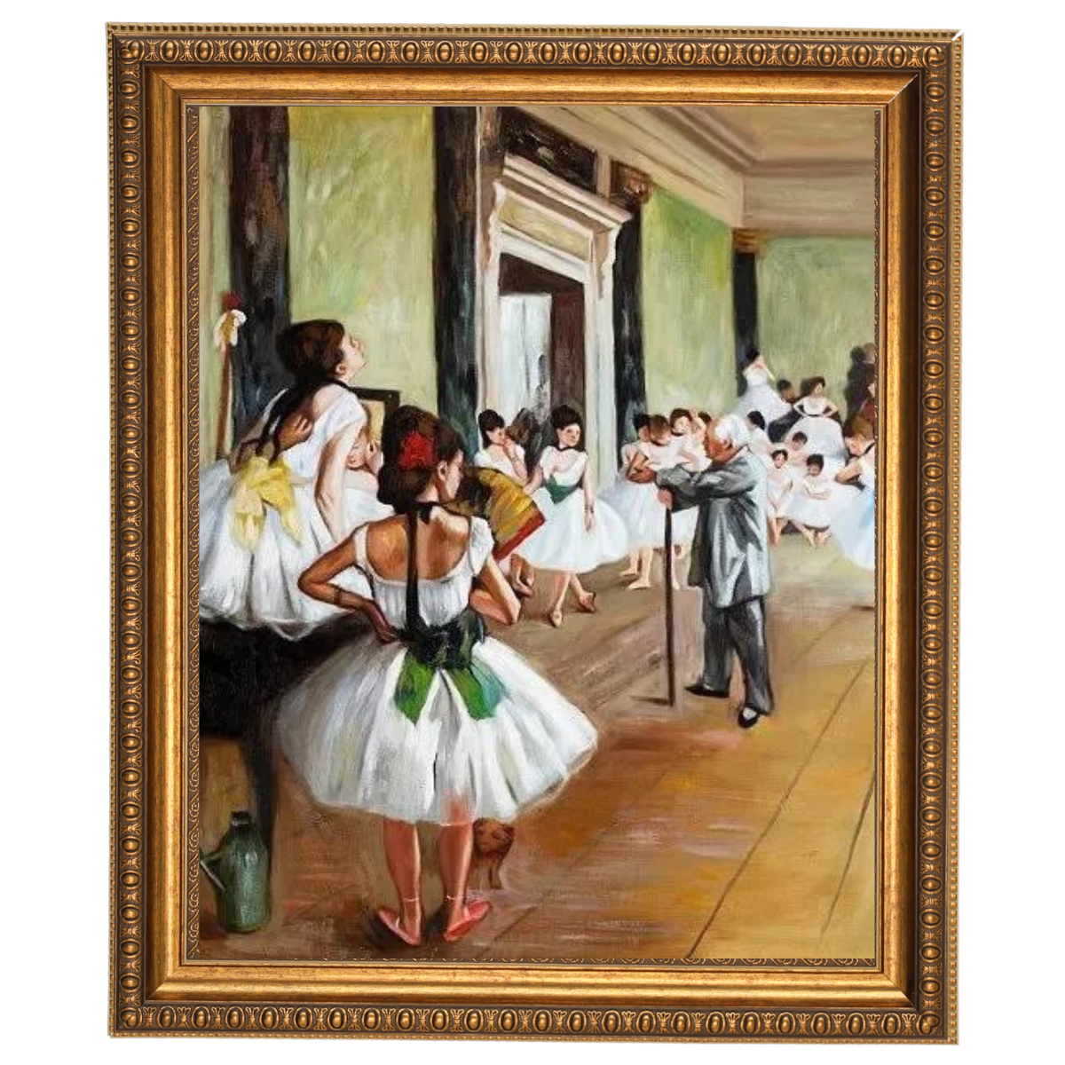 Dance Class - Vintage Wall Art Prints Decor For Living Room