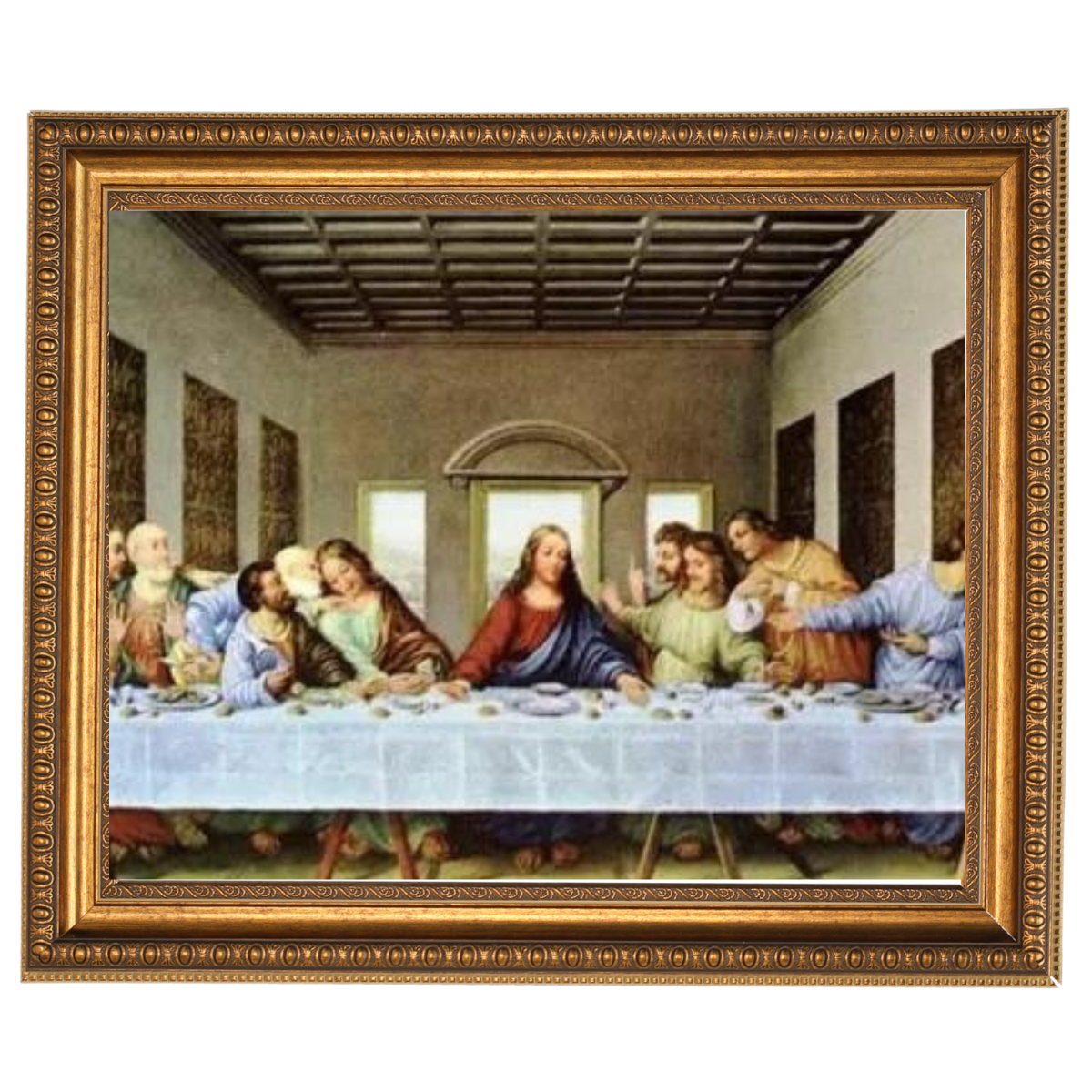 The Last Supper - Vintage Living Room Wall Art Decor