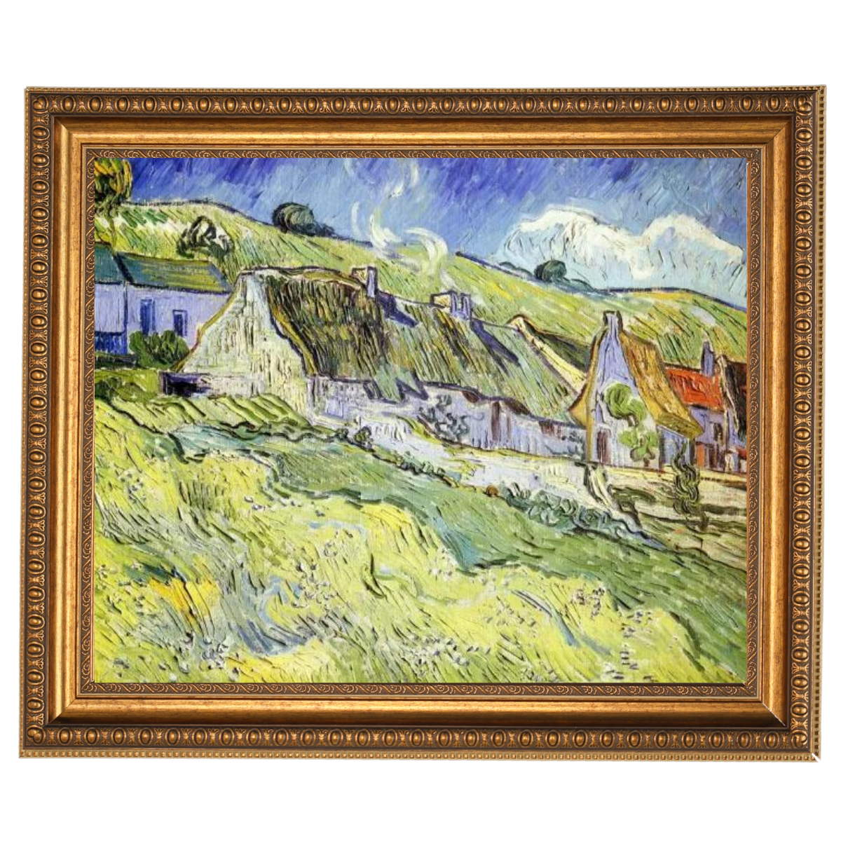 A Group of Cottages