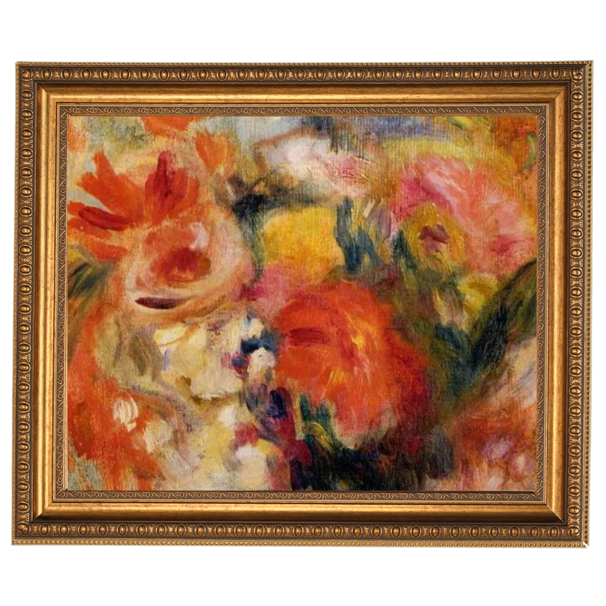 Flower Study- Vintage Wall Art Prints Decor For Living Room