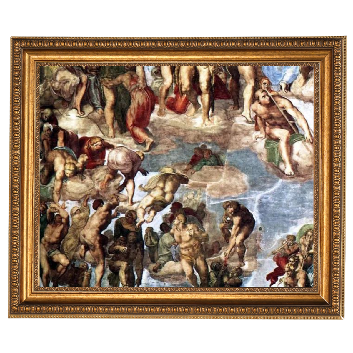 Last Judgment Detail 8