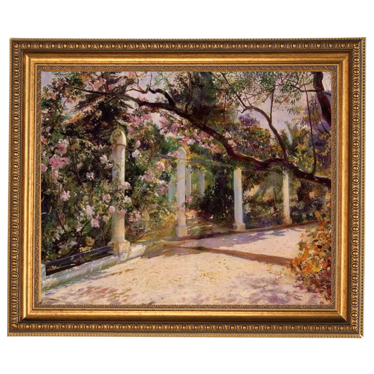 Almond Trees, Algiers - Vintage Wall Art Prints Decor For Bedroom