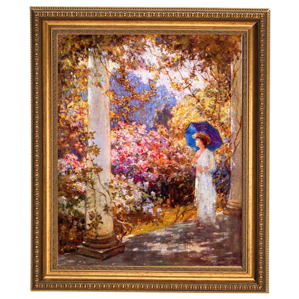 A Summer's Day - Vintage Wall Art Prints Decor For Living Room