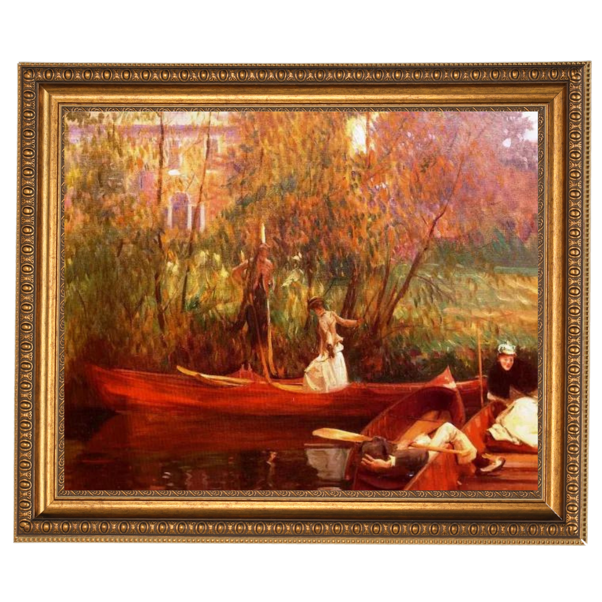 A Boating Party