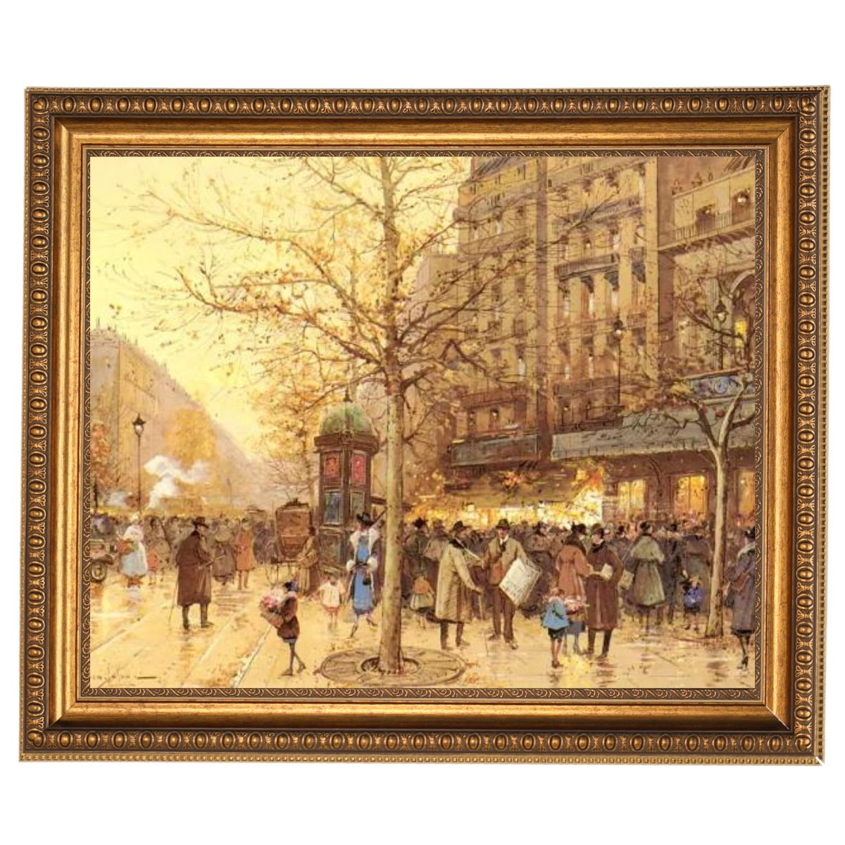 A Paris Street Scene