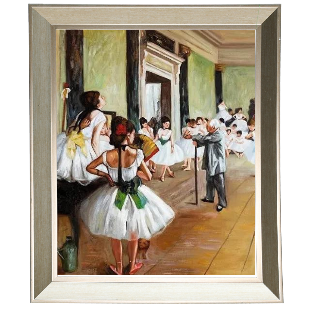 Dance Class - Vintage Wall Art Prints Decor For Living Room
