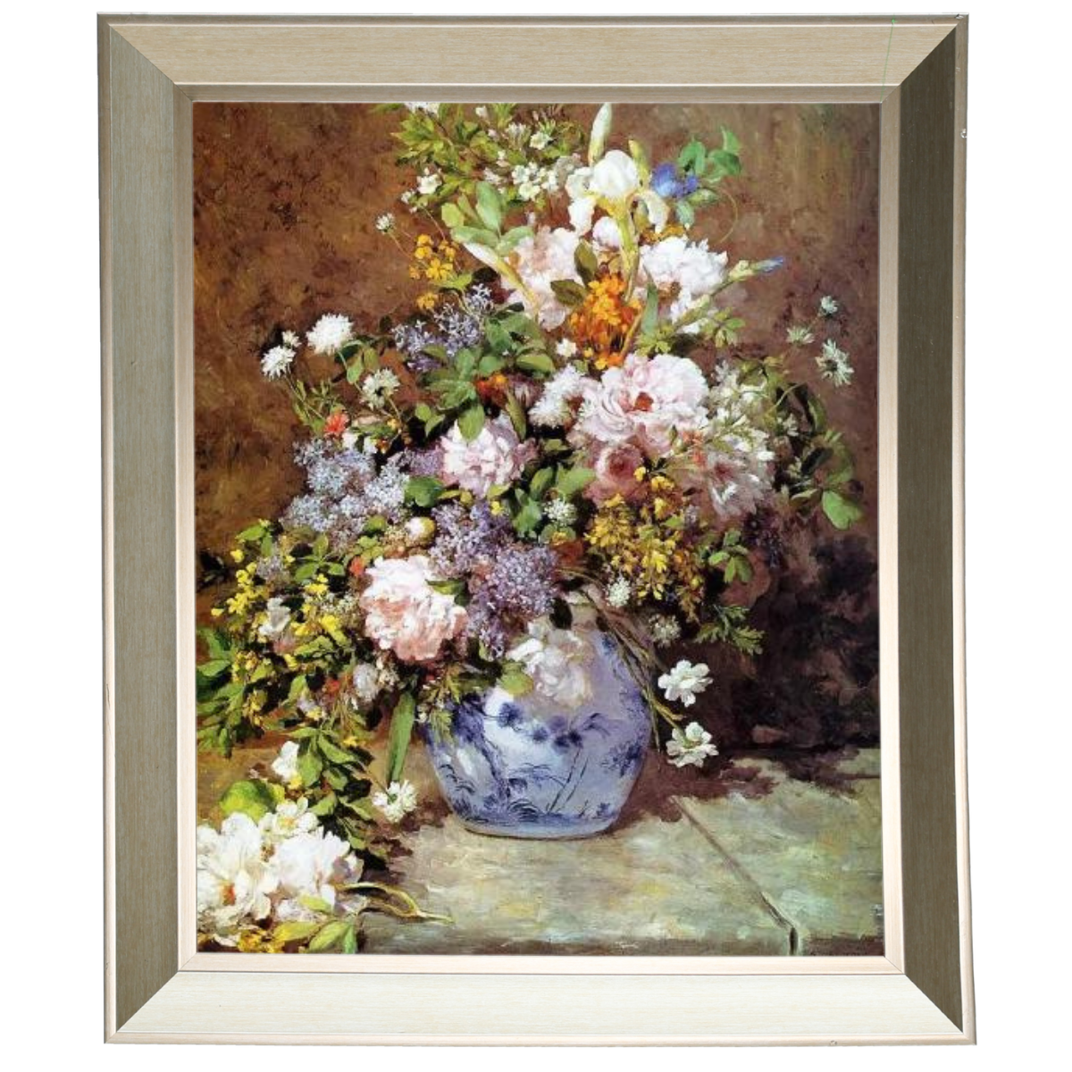 Spring Bouquet- Flower Wall Art Prints Decor For Living Room