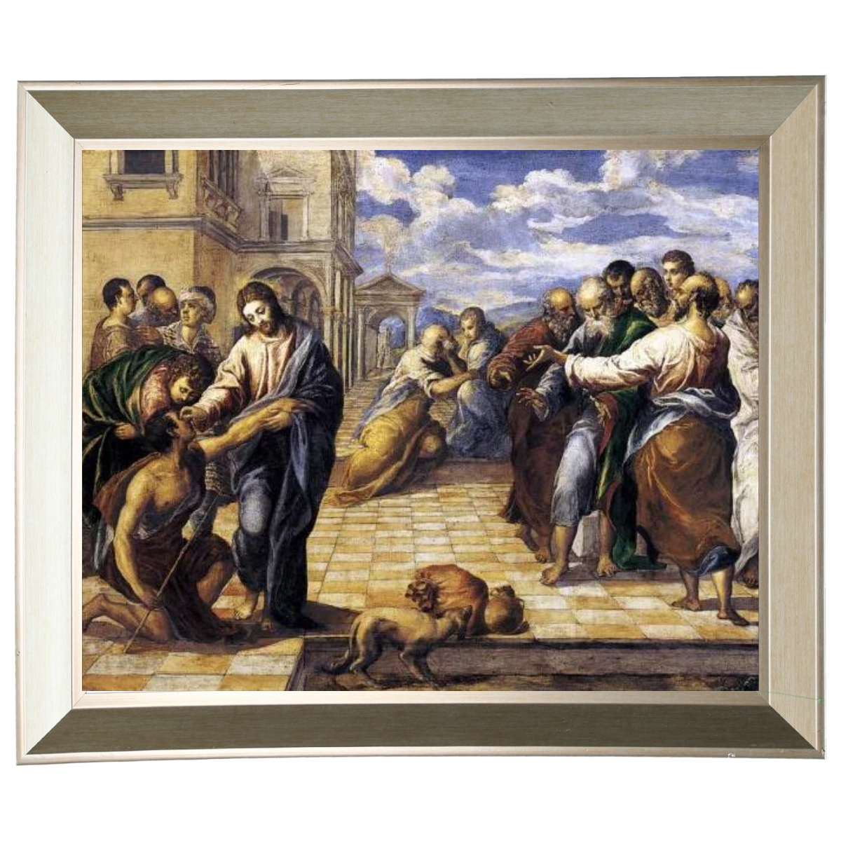 Christ Healing the Blind