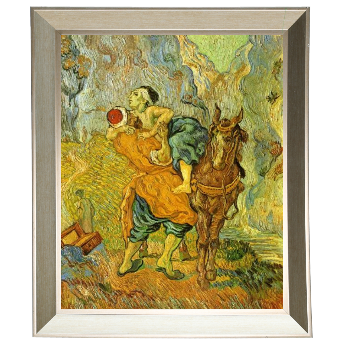 The Good Samaritan after Delacroix