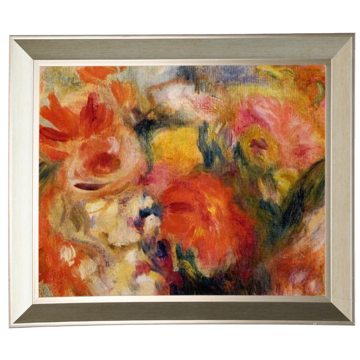 Flower Study- Vintage Wall Art Prints Decor For Living Room