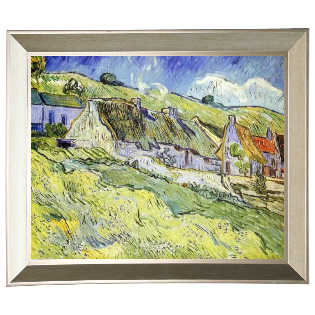 A Group of Cottages