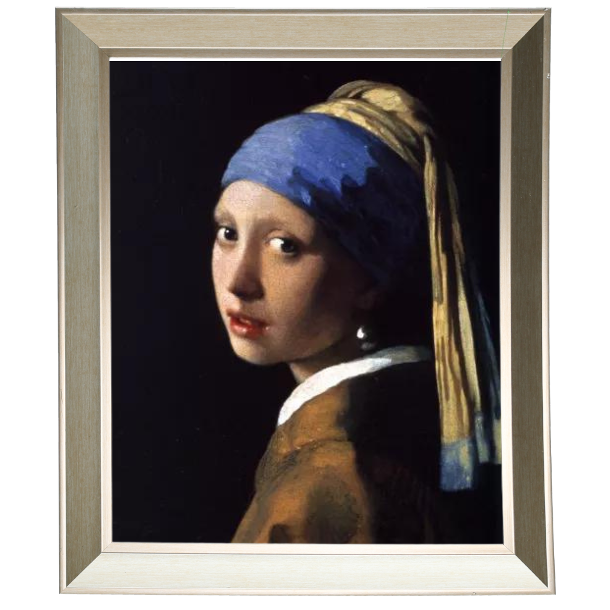 Girl With A Pearl Earring- Vintage Wall Art Prints Decor For Living Room