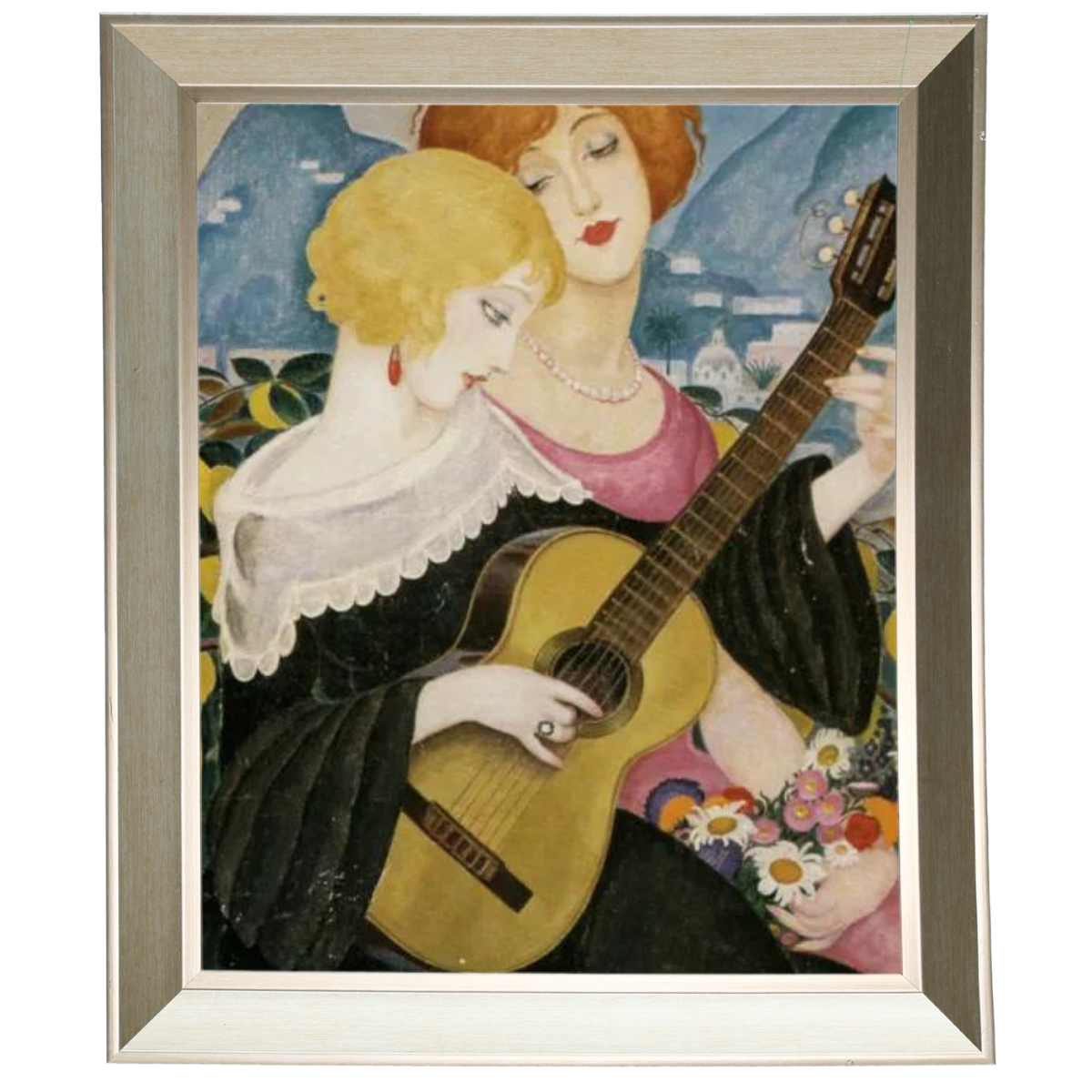 Air de Capri - Vintage Wall Art Prints Decor For Living Room