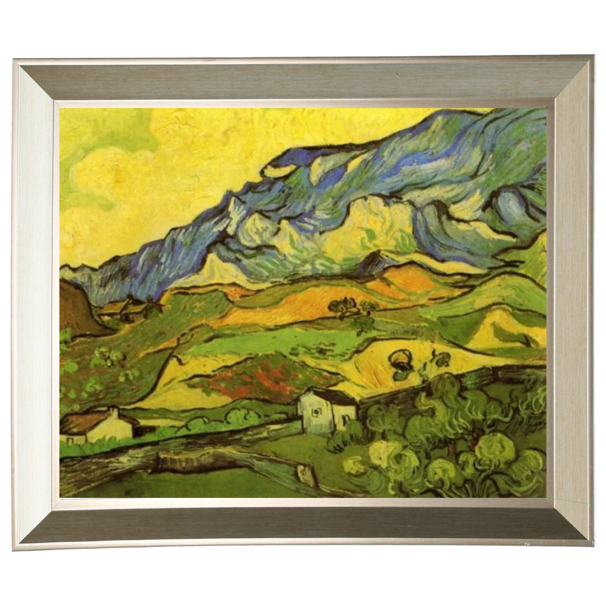 Les Alpilles, Mountain Landscape Near South-Reme
