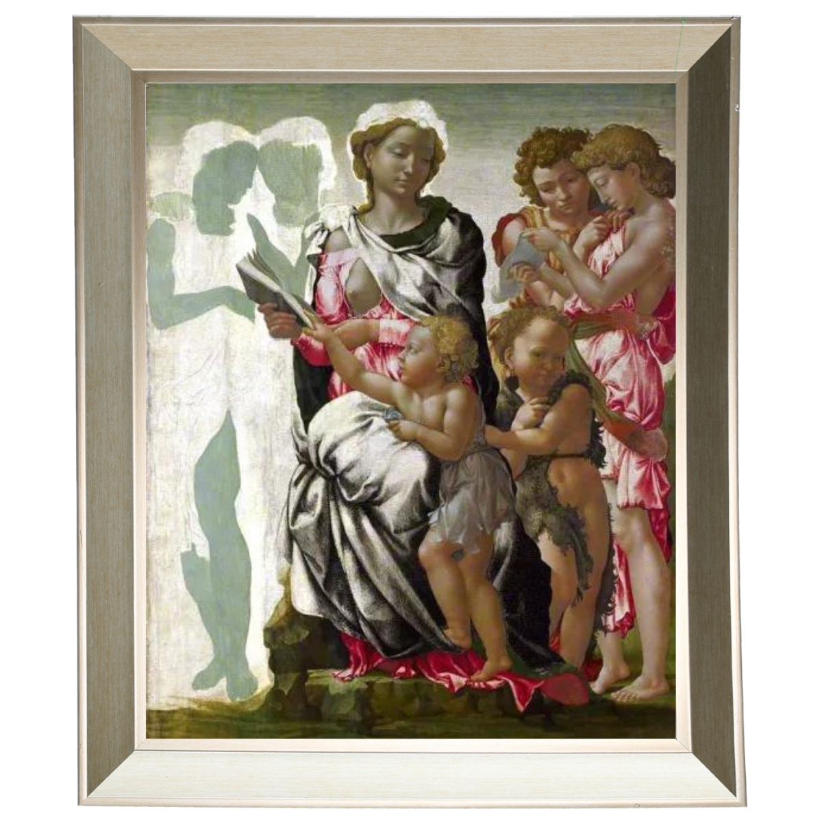 The Virgin and Child with Saint John and Angels