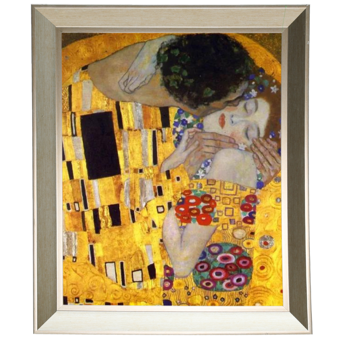 The Kiss Detail - Abstract Wall Art Prints Decor For Dining Room