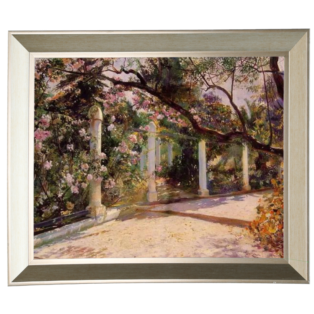 Almond Trees, Algiers - Vintage Wall Art Prints Decor For Bedroom
