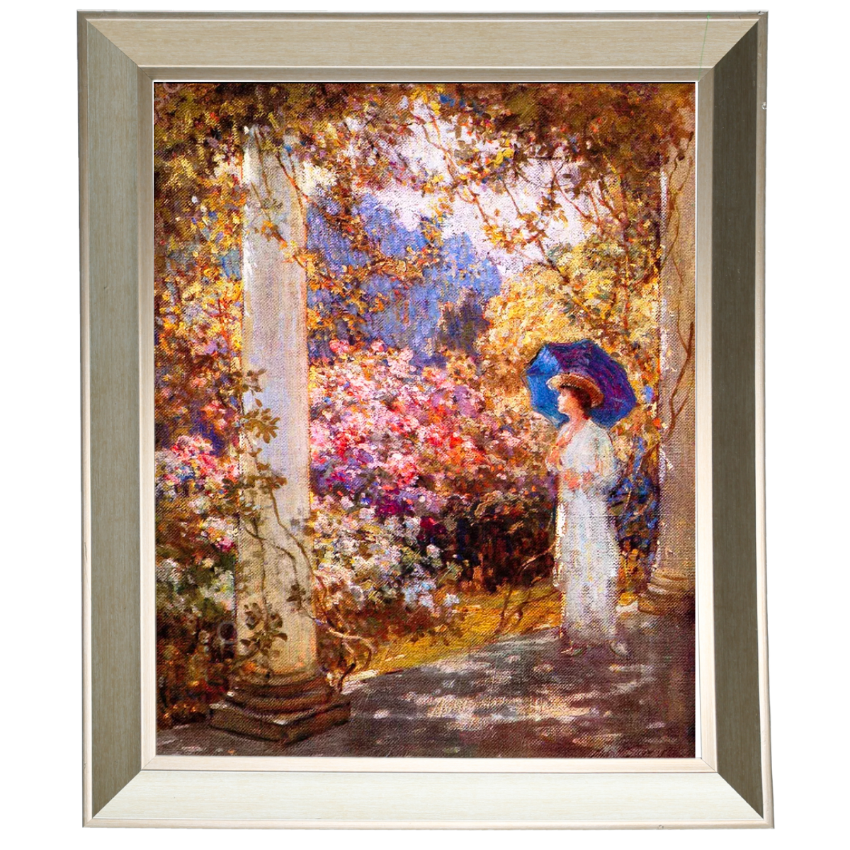 A Summer's Day - Vintage Wall Art Prints Decor For Living Room