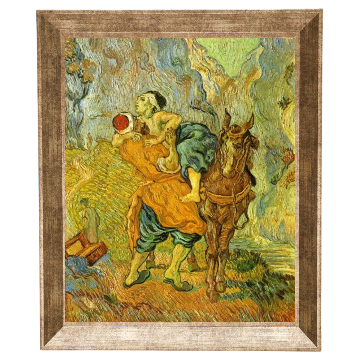 The Good Samaritan after Delacroix
