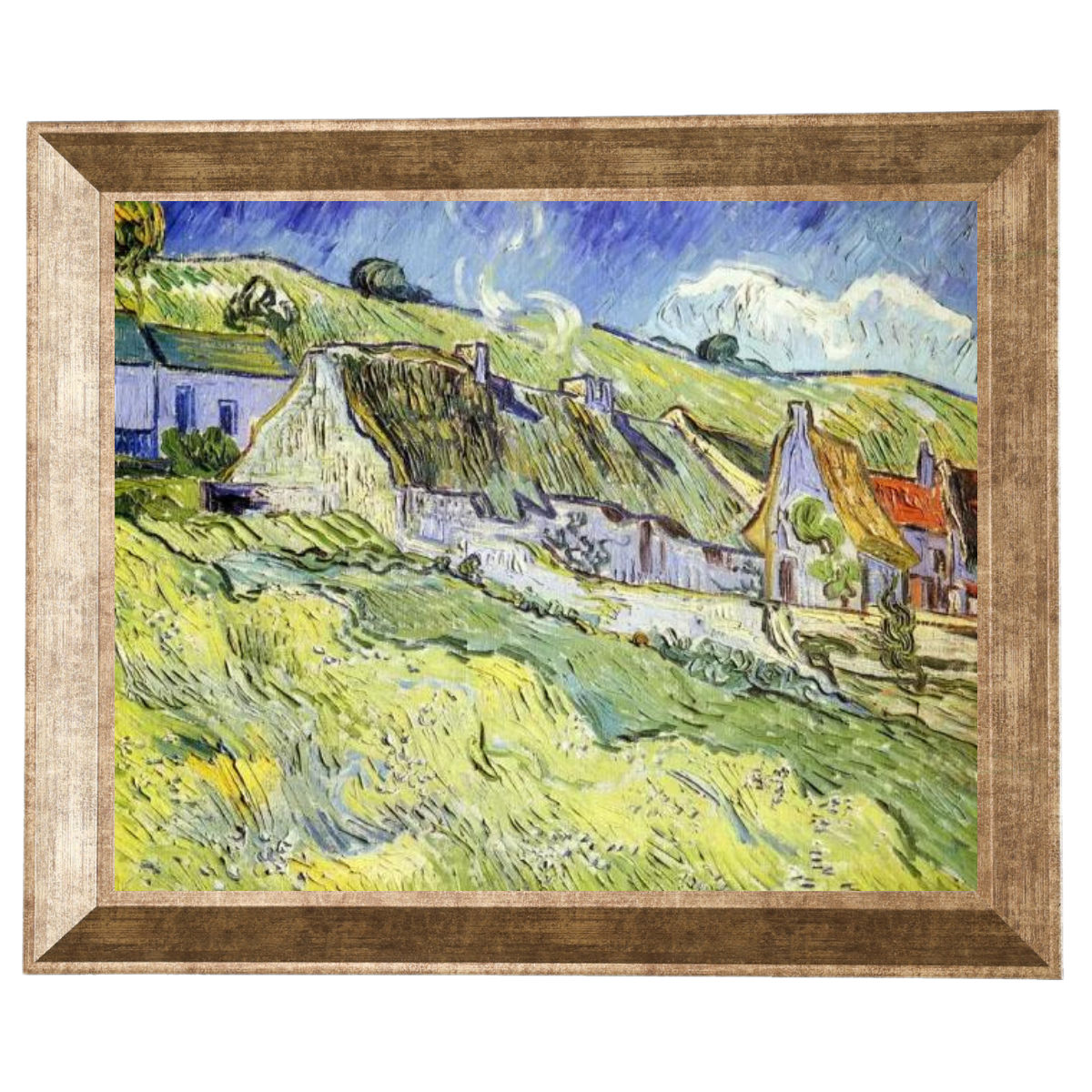 A Group of Cottages