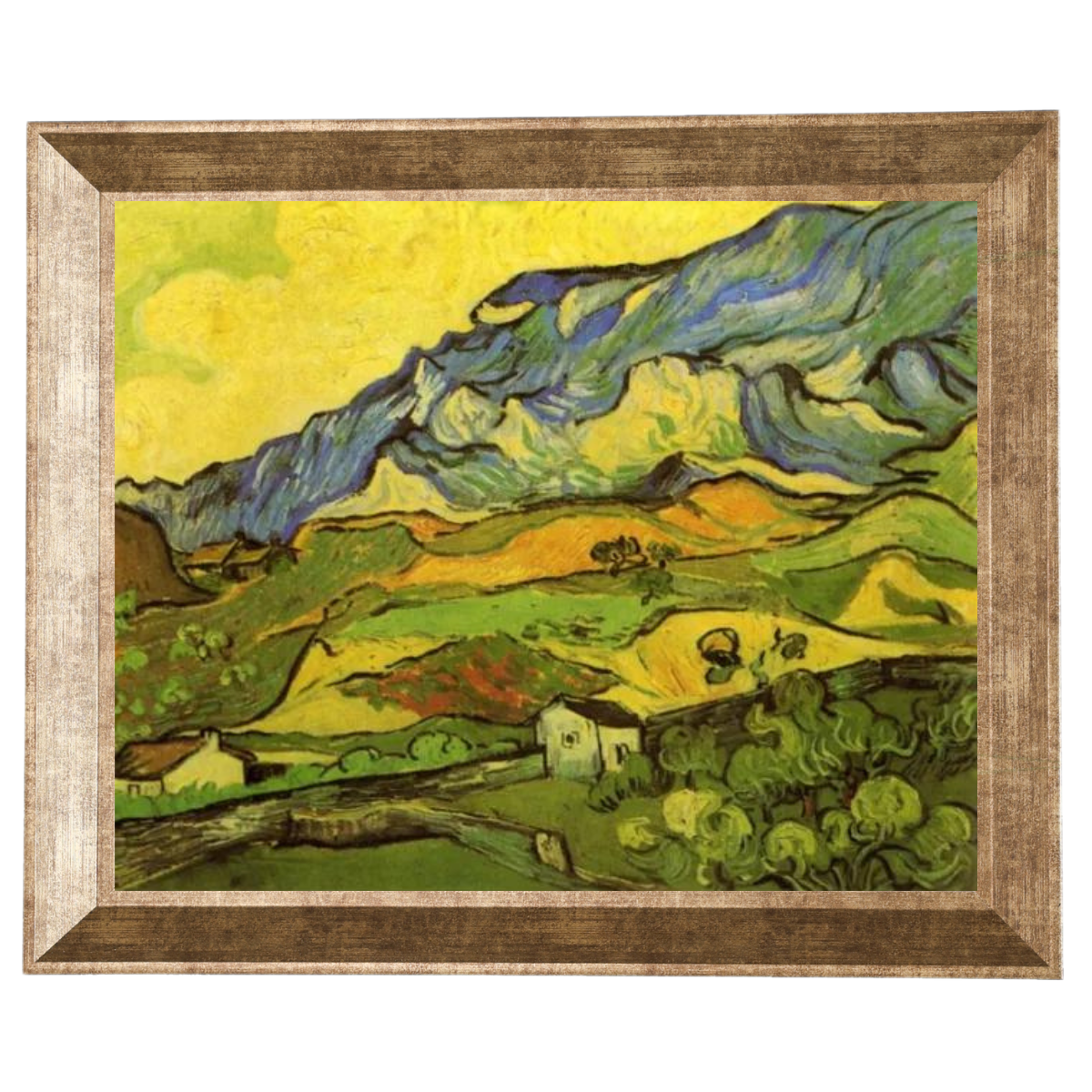 Les Alpilles, Mountain Landscape Near South-Reme