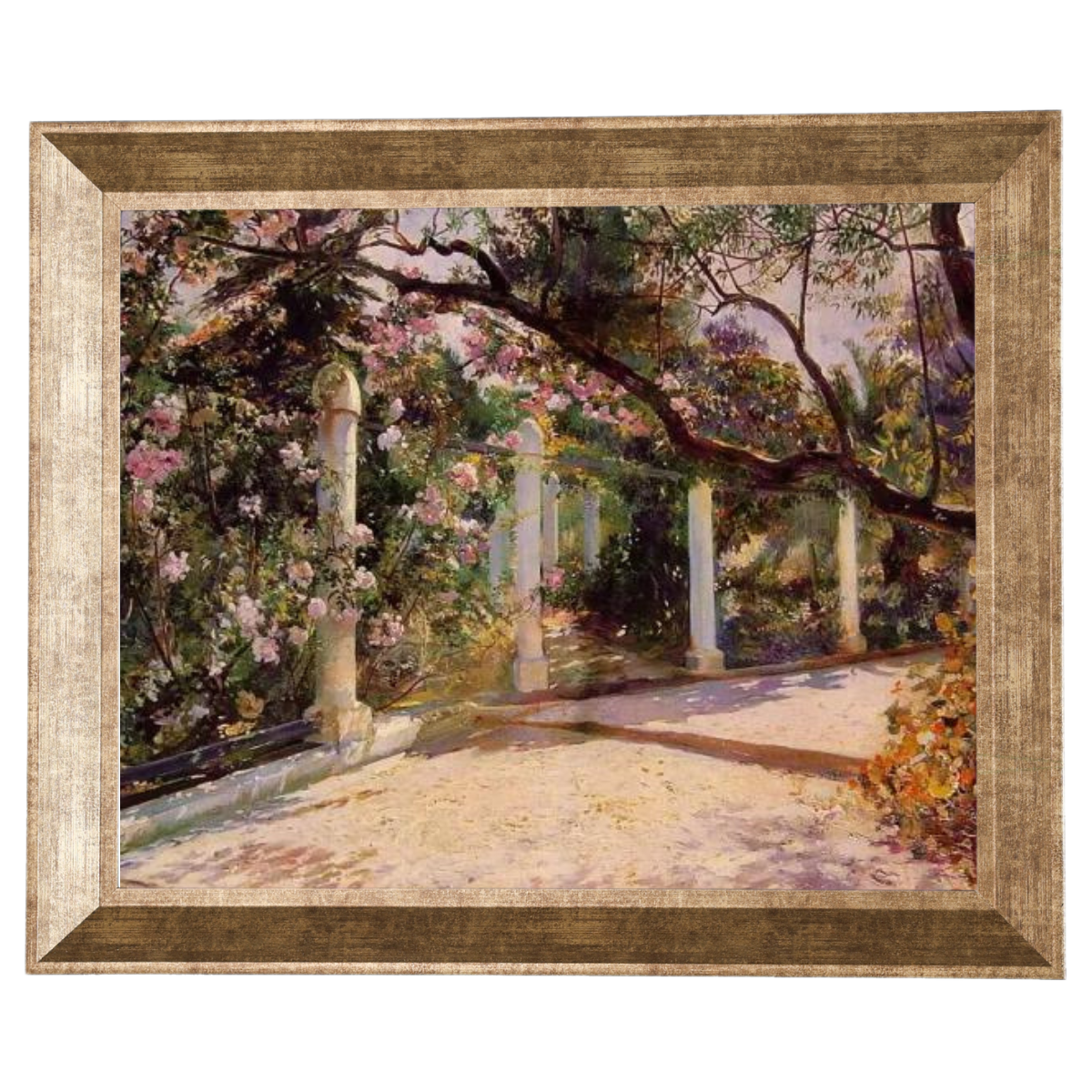 Almond Trees, Algiers - Vintage Wall Art Prints Decor For Bedroom
