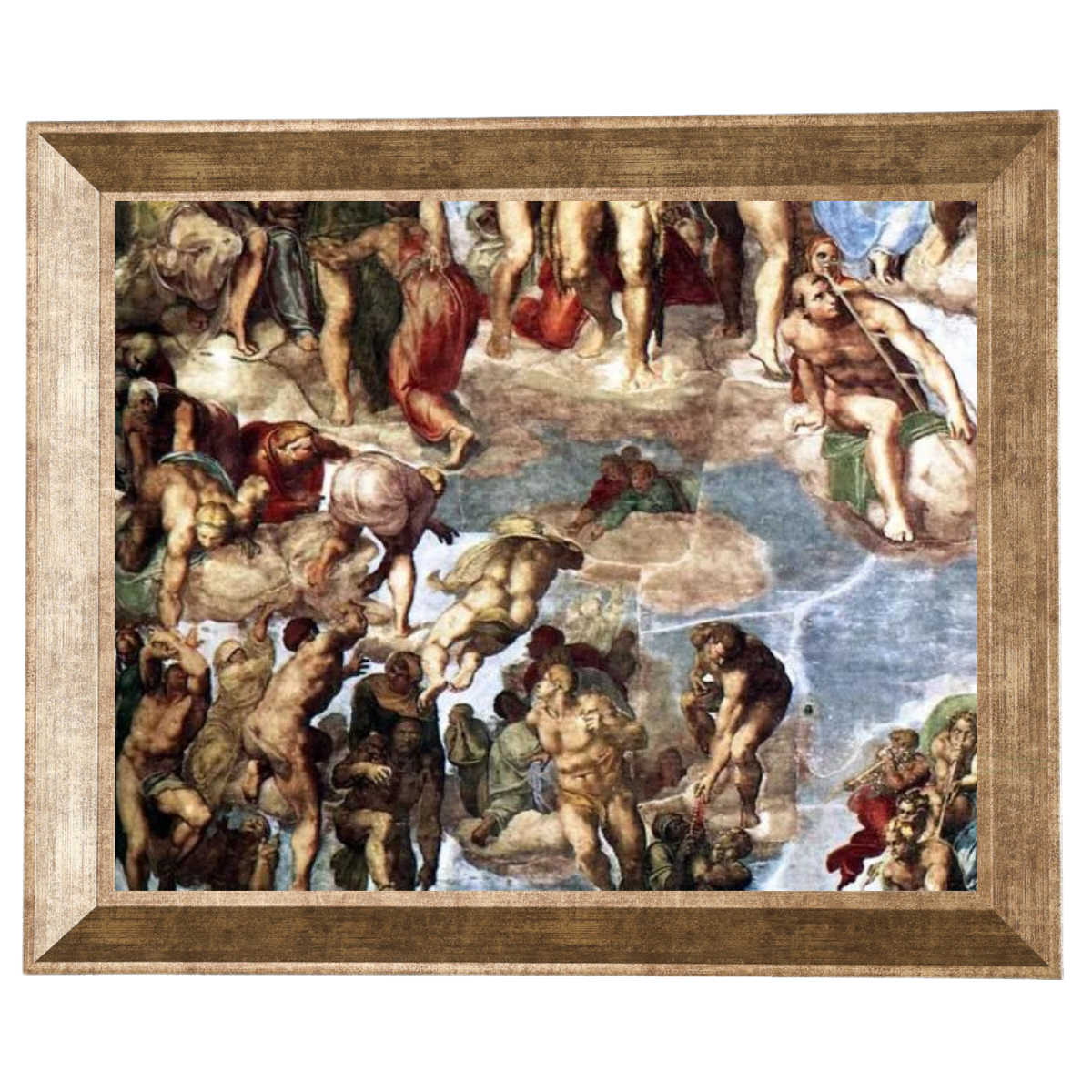 Last Judgment Detail 8