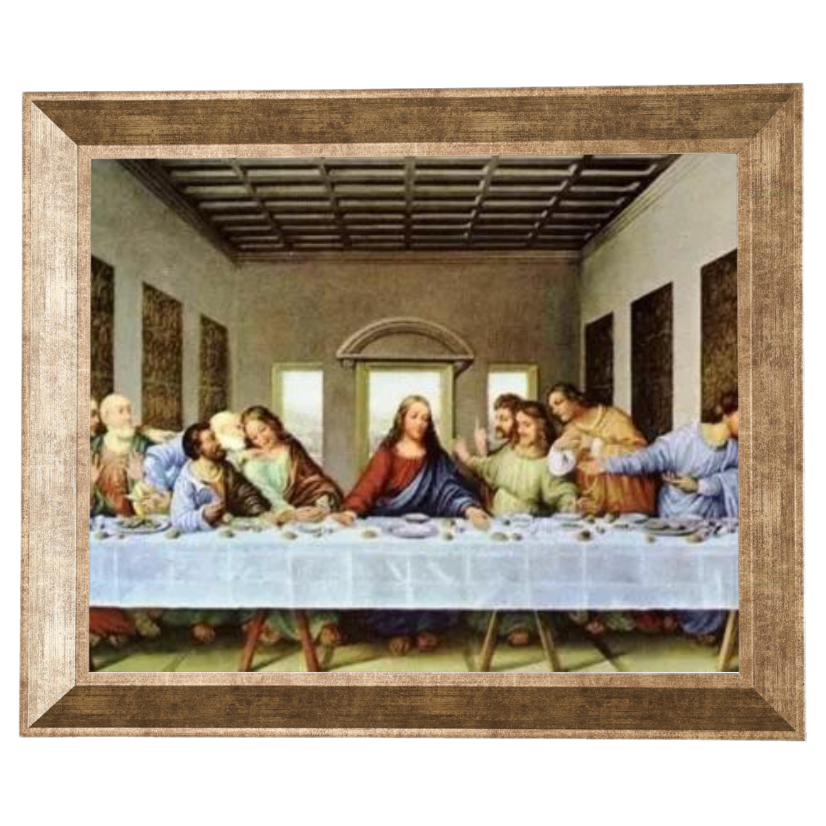 The Last Supper - Vintage Living Room Wall Art Decor