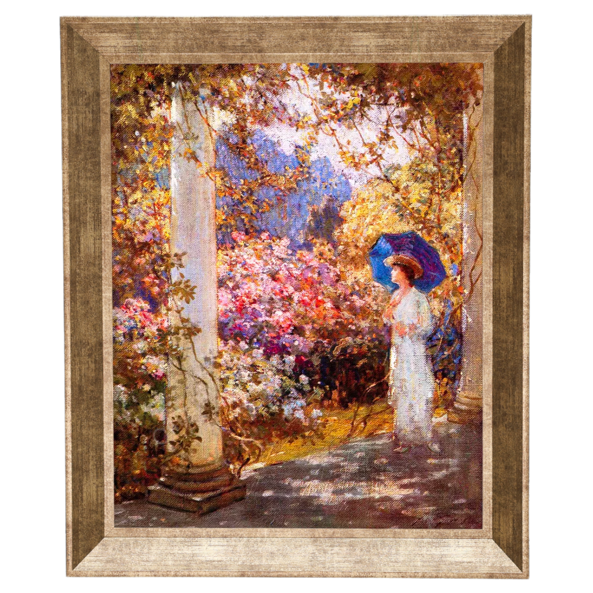 A Summer's Day - Vintage Wall Art Prints Decor For Living Room