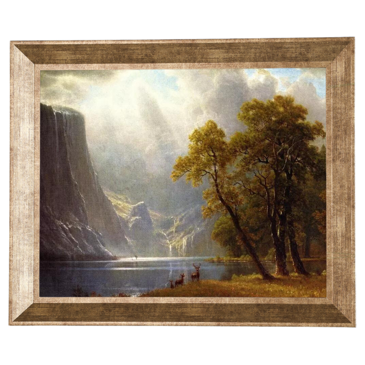Yosemite Valley - Impressionism Wall Art Prints Decor For Bedroom Room
