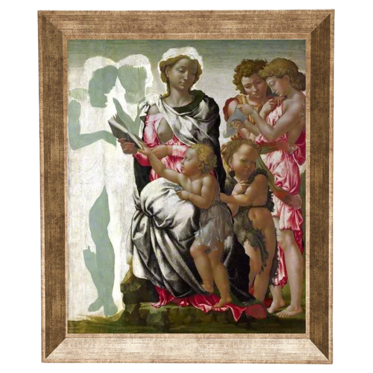 The Virgin and Child with Saint John and Angels
