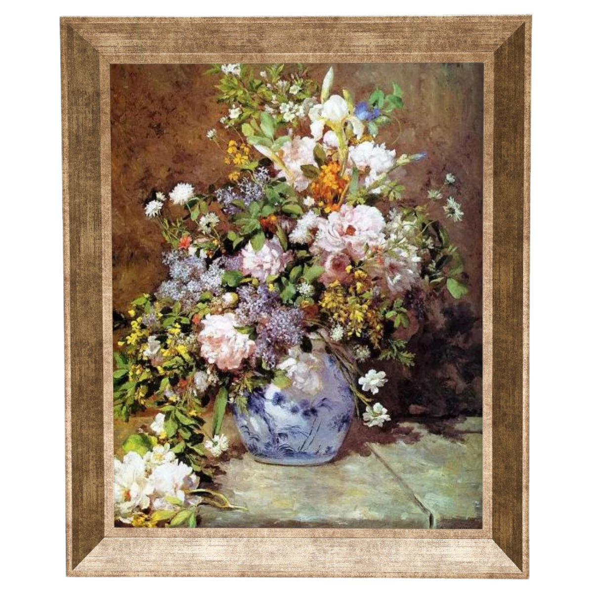 Spring Bouquet- Flower Wall Art Prints Decor For Living Room