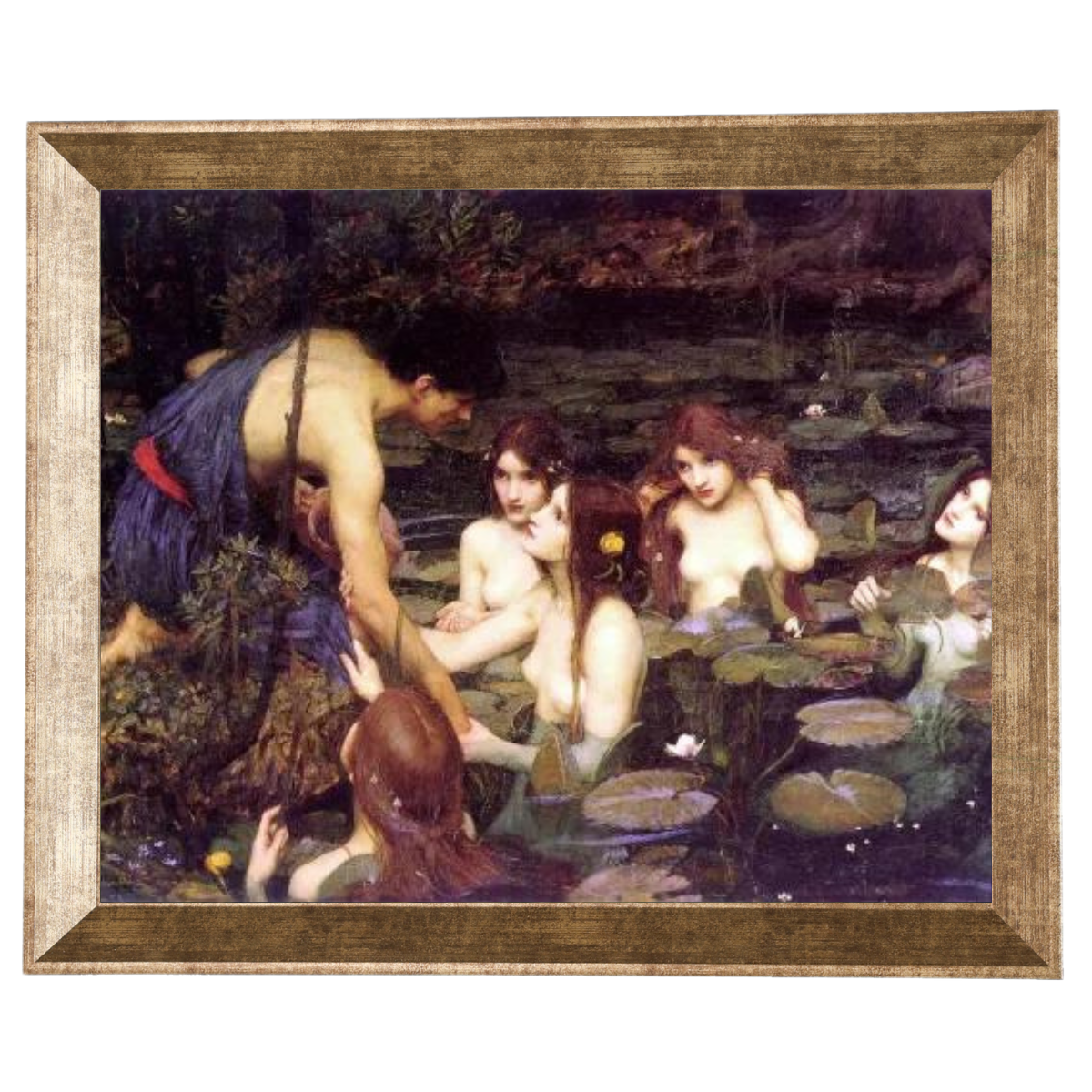 Hylas and the Nymphs