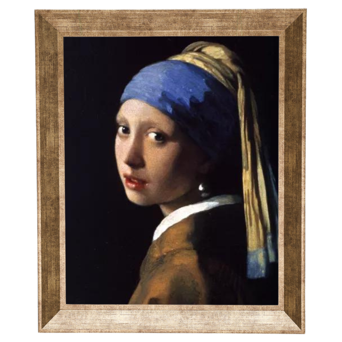 Girl With A Pearl Earring- Vintage Wall Art Prints Decor For Living Room
