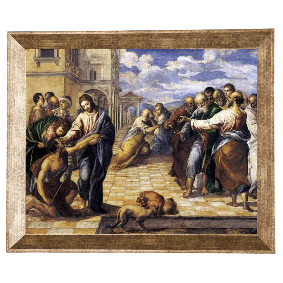 Christ Healing the Blind