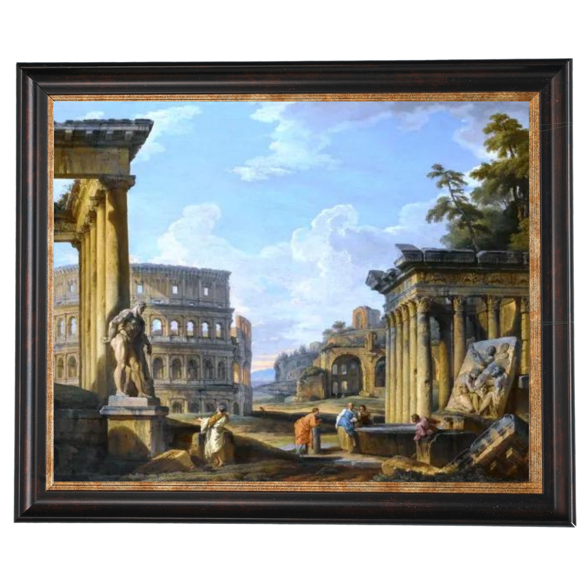 Capriccio of Classical Ruins