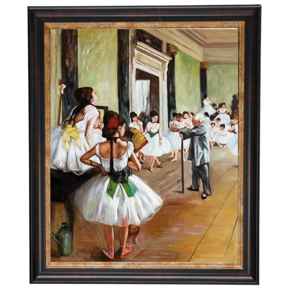 Dance Class - Vintage Wall Art Prints Decor For Living Room