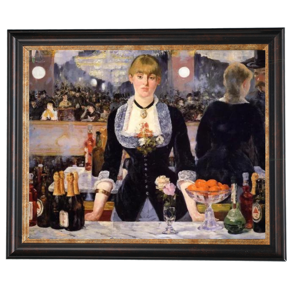 A Bar at the Folies-Bergere