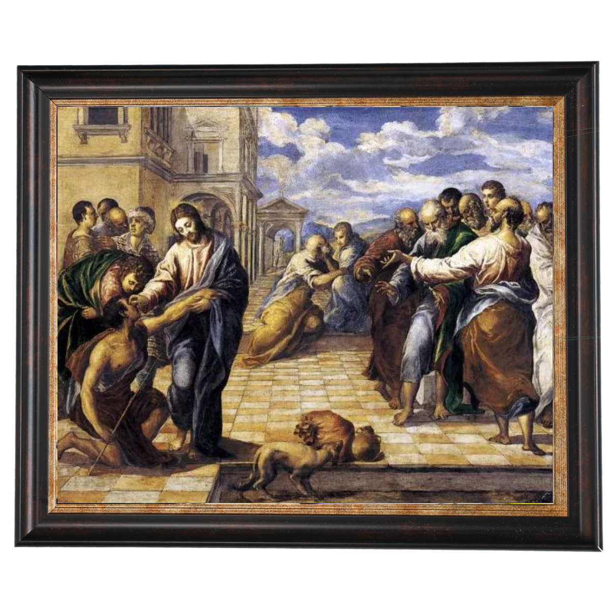 Christ Healing the Blind