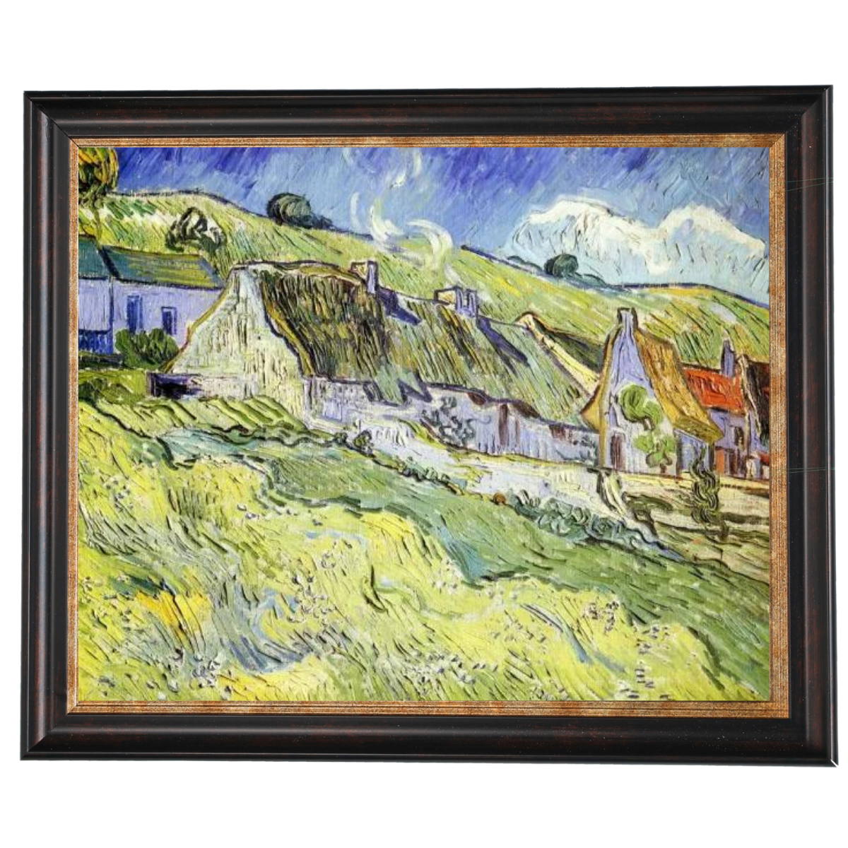 A Group of Cottages