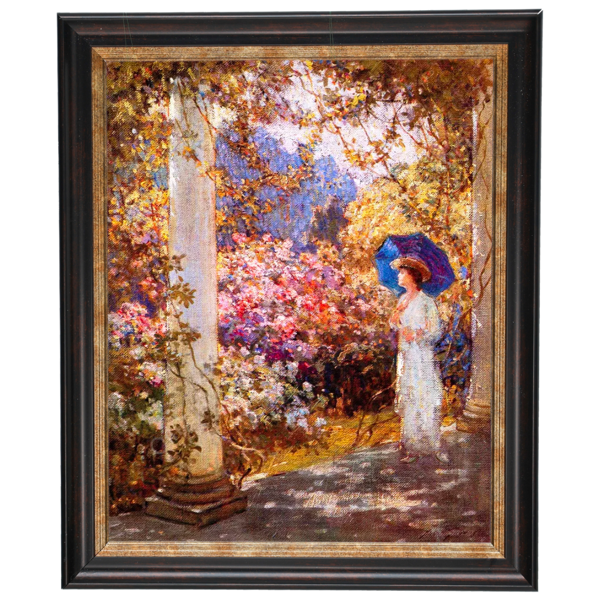 A Summer's Day - Vintage Wall Art Prints Decor For Living Room