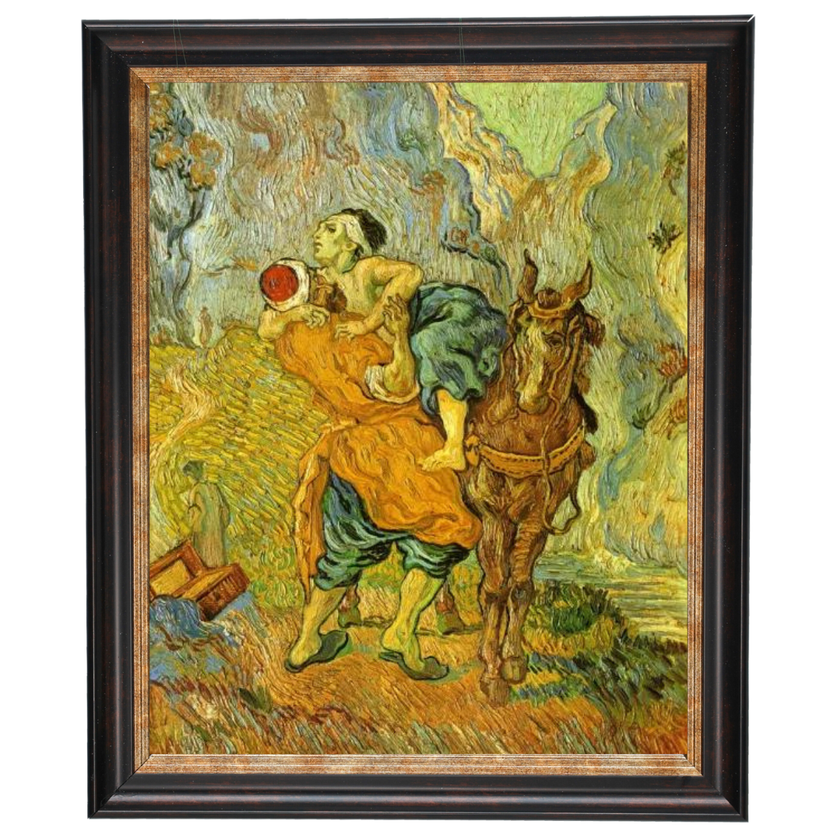 The Good Samaritan after Delacroix