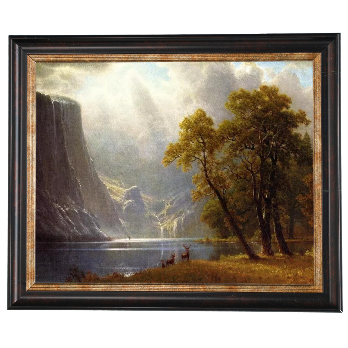 Yosemite Valley - Impressionism Wall Art Prints Decor For Bedroom Room