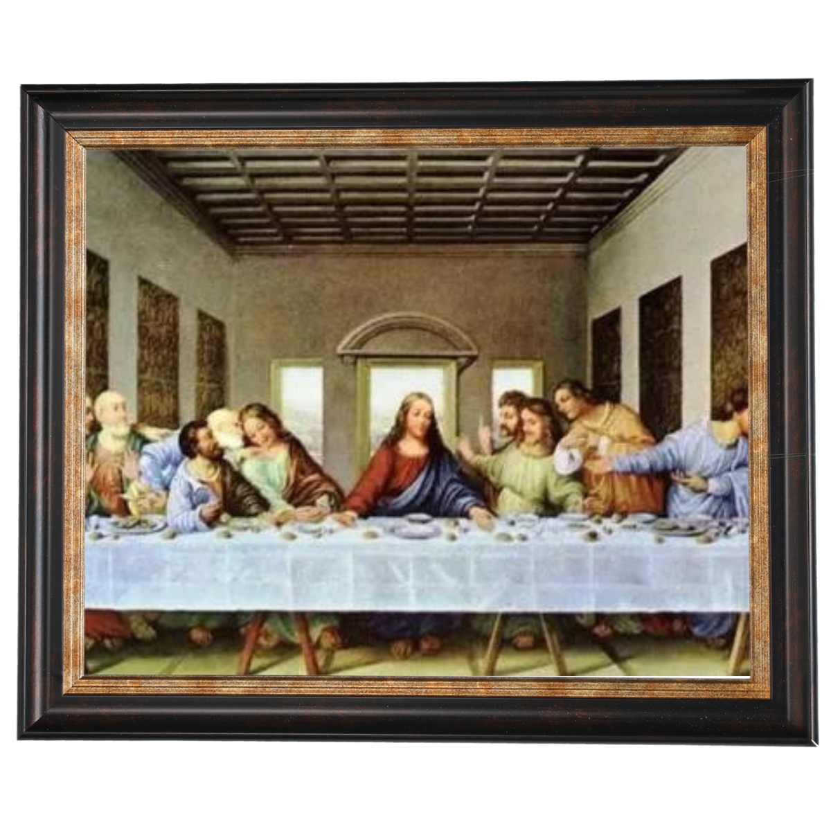 The Last Supper - Vintage Living Room Wall Art Decor