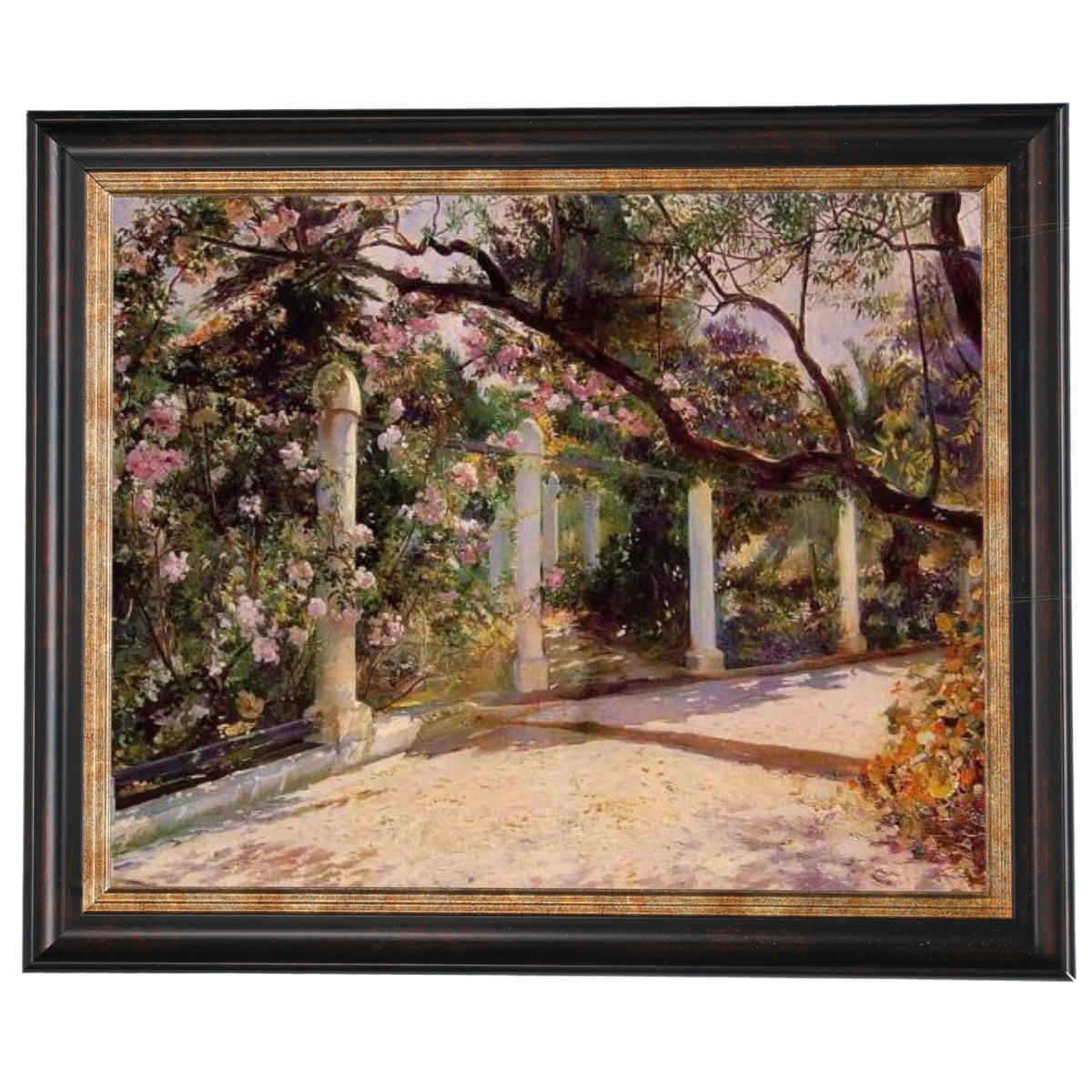 Almond Trees, Algiers - Vintage Wall Art Prints Decor For Bedroom