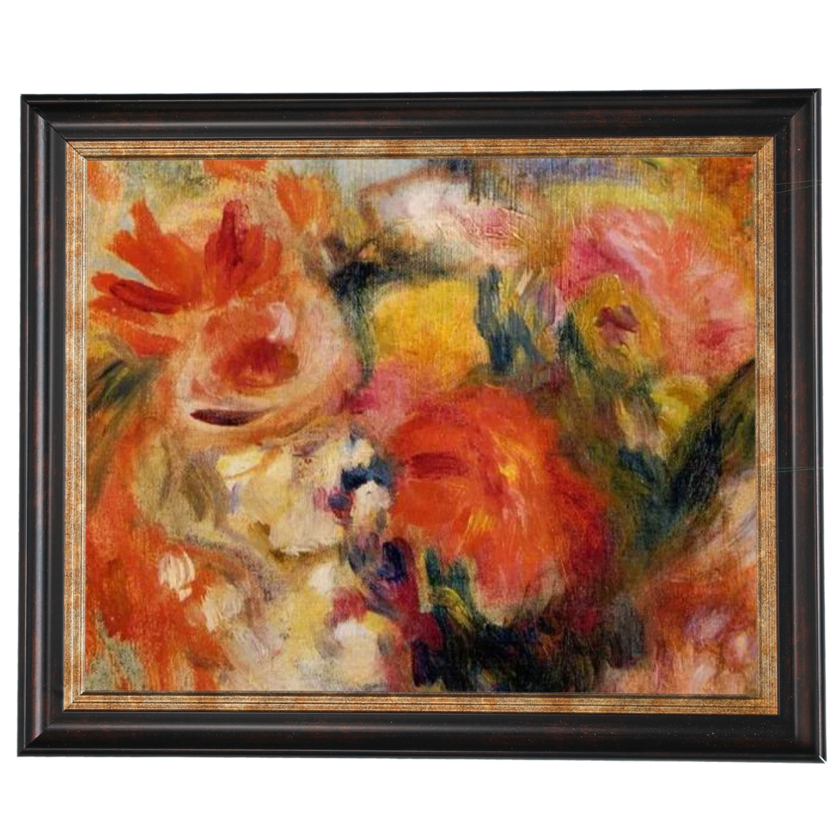 Flower Study- Vintage Wall Art Prints Decor For Living Room
