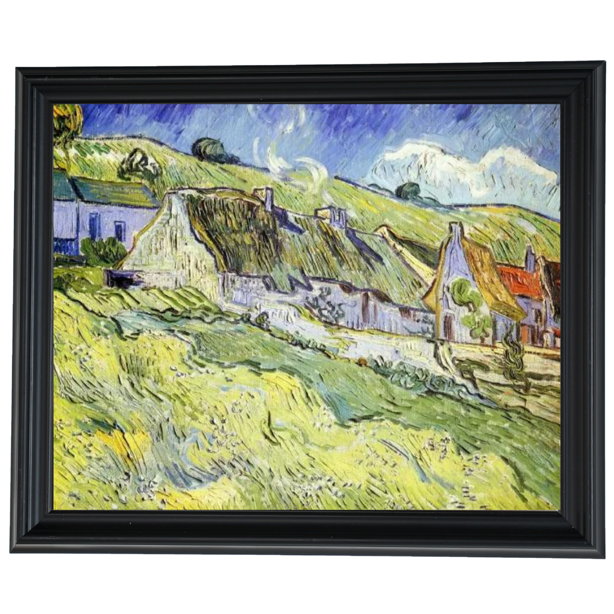 A Group of Cottages
