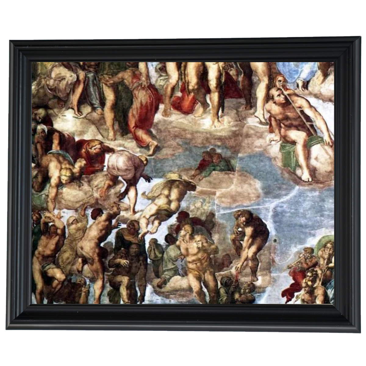 Last Judgment Detail 8