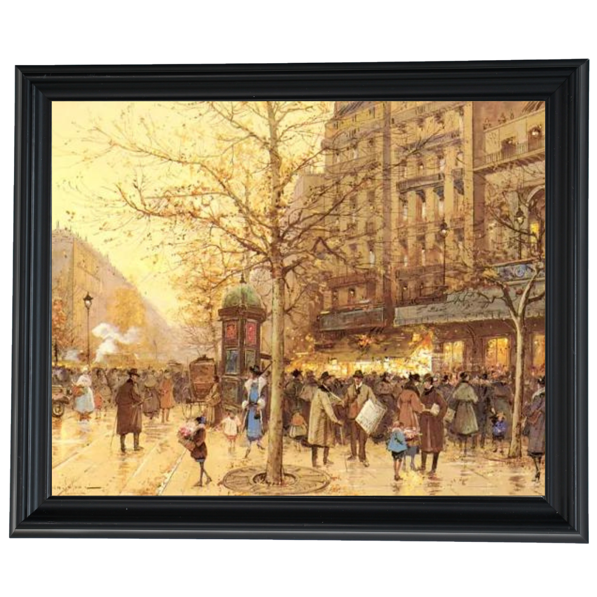 A Paris Street Scene
